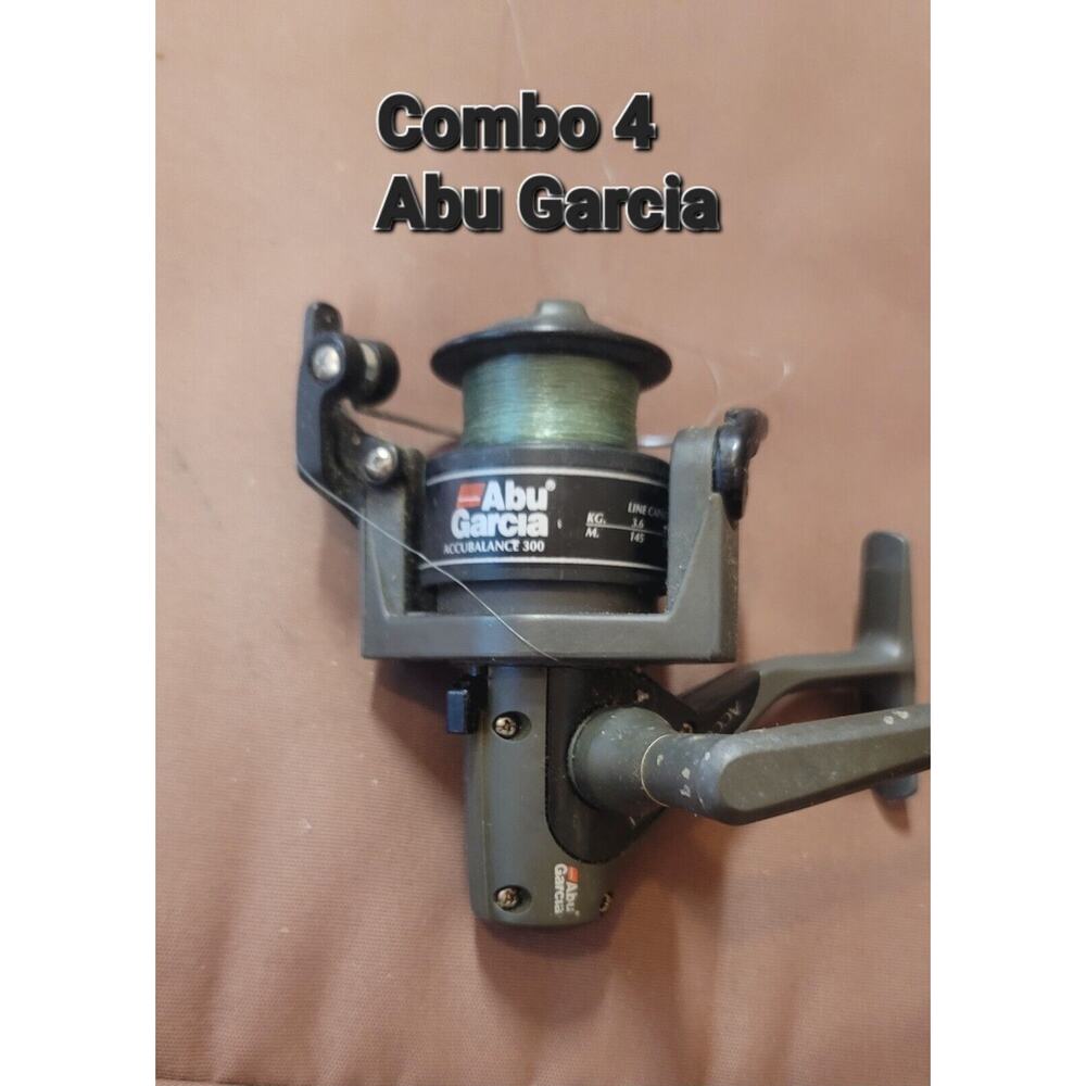 Abu Garcia 6'6" 2 Piece ACCU balance MeD Action With ACCU BAL 300 REEL COMBO - Picture 4 of 7